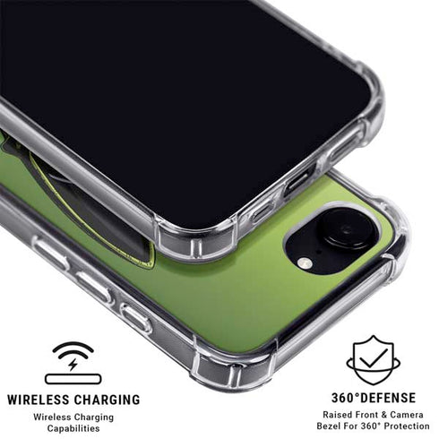 Dragon Ball Z Cell Portrait iPhone 16e Clear Case